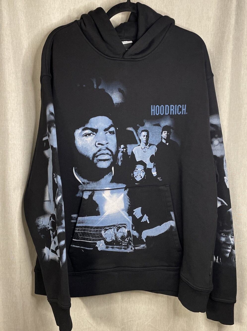 NWT Hoodrich Boyz N The Hood Hustle Hoodie - Men’s Size XL / Black